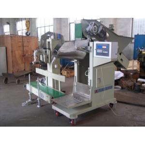 China Garlic / Onion / Potato Packaging Equipment , Semi Automatic Bagging Machinery supplier
