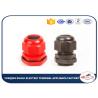 Plastic Wiring Waterproof Cable Gland Metric Type Nylon Material