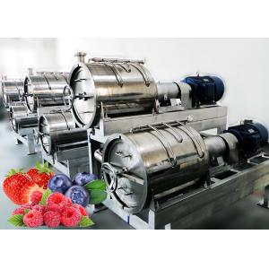 China Hygiene SUS 304 1500T/Day Berry Processing Equipment wholesale