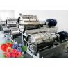 China Hygiene SUS 304 1500T/Day Berry Processing Equipment wholesale