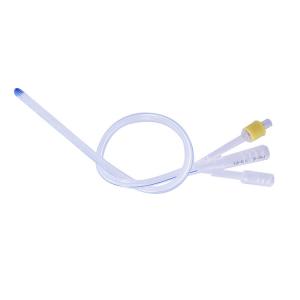 Disposable Medical Silicone Foley Catheter 3 Way for Urology Surgery