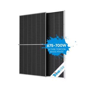 China Trina Vertex S Mono Solar Panels 500W 550W 600W 670W Photovoltaic Panel Connector MC4 EVO2 wholesale