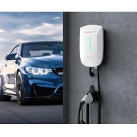 China American Standard 240V RFID Card Control Wall Mounted EV Charging Station For Home on sale