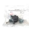 China YJJ 2NT1-1 2NT1-2 Double-Pole Double-Throw Toggle Switch Is Suitable For Panel Installation Scenarios wholesale
