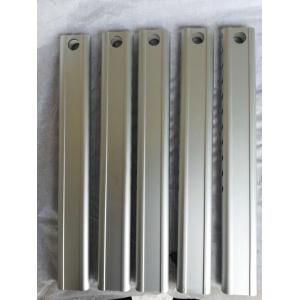 China Anodized CNC Machining Aluminum Precision Extrusion Parts For LED Strip Lighting supplier