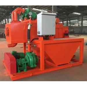 Linear type Orange HDD Mud Circulation System Shaker For Drilling Mud Customized