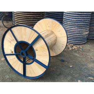 ISPM-15 Certified Wooden Cable Reel Plywood Cable Reel Empty Cable Drum
