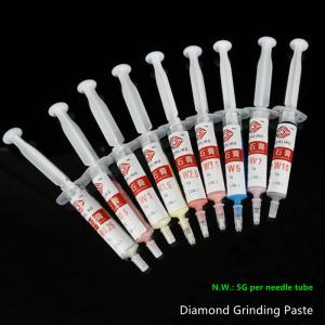 5 Grams Diamond Grinding Paste , Polishing Diamond Abrasive Compounds