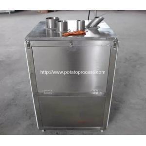China Patata de alimentación vertical semiautomática Chips Cutting Machine supplier