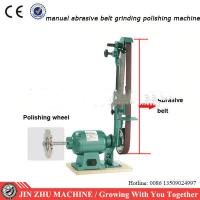 China 1.5kw Conveyor Abrasive Belt Metal Deburring Machine Easy Controlling on sale