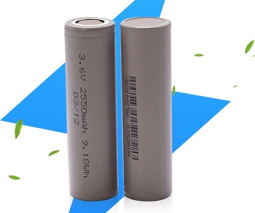 バック 充電可能 18650 3.6v 2550mAh 2600mah リチウムイオン 消費電子機器用大量電池