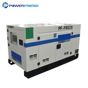 China 4 Cylinder Three Phase Diesel Generator FAWDE 16KW 20KVA Electric Start supplier
