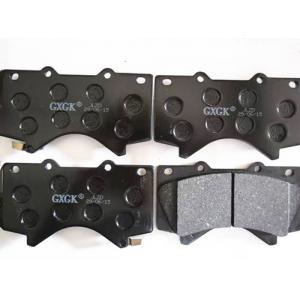 China Auto Brake Pads For Land Cruiser LEXUS LX570 FRONT 04465-60280 supplier