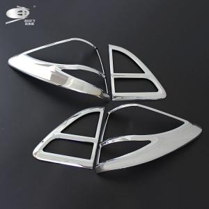 3M Tape Car Chrome Tail Light Cover Durable 100% Tested Quality