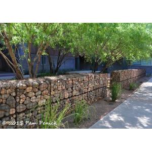 1*1*1m Gabion Fence System Pvc Coated Electrical Galvanize