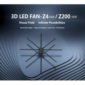 China Durable 3D Holographic Display LED Hologram Fans For Advertising / Brand Promotion supplier