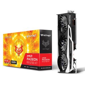 China Cartes graphiques GDDR6 d'exploitation NITRO nitro du jeu du saphir RX 6700XT 12GB ETH Bitcoin supplier
