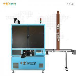 China Pen Barrels Automatic Hot Stamping Machine 60 pcs / min 6Kw supplier