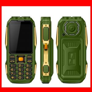 China 2019 New Feature Water Proof Mobile Phone M2 Outdoor Best Cell Phone Battery Military Long Standby supplier
