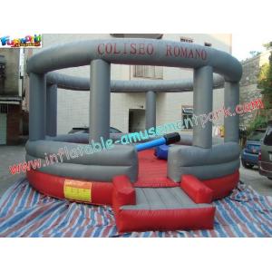 Commercial Inflatable Sports Games , Inflatable Interactives Fighting Game