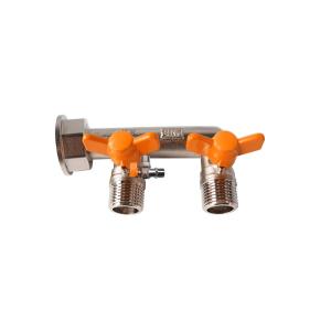 China Maneiras Inline ISO9001 do tipo três da válvula F da mangueira SUS304 de aço inoxidável supplier