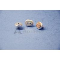 China 95% Alumina Based Ceramics Battery Electrical Ceramic Insulators ISO14001 on sale