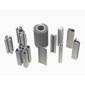 China Custom 6061 Aluminum Extrusion Profiles for Automotive CNC Machining wholesale