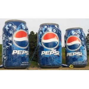 China O evento Pepsi inflável enlata o modelo da réplica supplier
