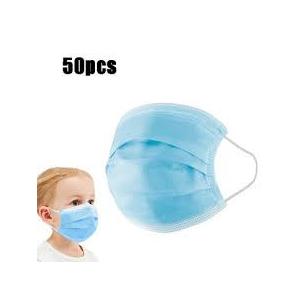 Melt Blown Filtering Children'S Disposable Face Masks 14.5 * 9.5cm Non Irritation