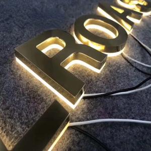 Custom Designs Led Channel Letters 50000 Hours Channel Letters Led Signs