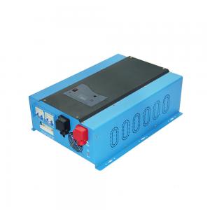 China Cheap price 10KW 96Vdc 220Vac off grid low frequency pure sine wave inverter with charger supplier