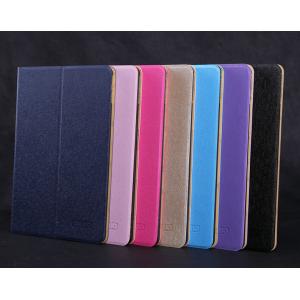 Guangzhou Manufacturer Luxury Design Leather Case for iPad Air WIth Card Slots
