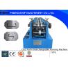 China 7.5KW C Z Purlin Roll Former Machine With Automatic Punching And Cutting Device wholesale