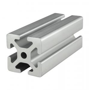 China Customized T Slot Profile Extruded Aluminum Shapes For Industrial Window And Door supplier