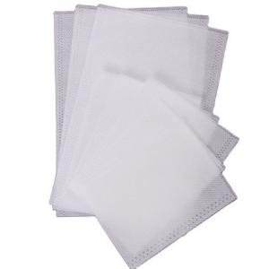 Disposable PP Non Woven Empty Tea Bag Coffee Filter Pouch Moisture Proof