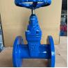 Customized Port Size Gate Valve Flanged Resilient Seated for Mining Applications