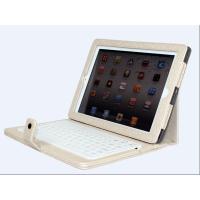 China Caisse sans fil de clavier de bluetooth d'Ipad 2 (clavier d'ABS avec la caisse d'unité centrale, clavier détachable) on sale