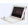 Wireless Ipad 2 bluetooth keyboard case (ABS keyboard with PU case , keyboard