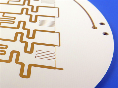 China TSM-DS3 PCB built on 30mil material | fabricating large format complex multilayers with Immersion Gold for RF microwave wholesale