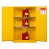 China Cabinets de preuve de feu en jaune de LABORATOIRE, 45gallon meuble de rangement, meuble de rangement chimique pour le liquide inflammable wholesale