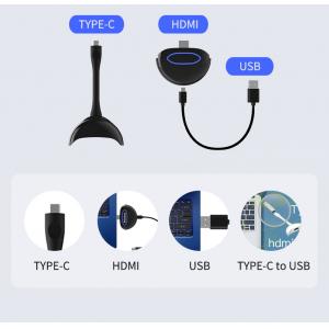 HDMI USB Screen Mirror Dongle , TypeC Wireless Presentation System