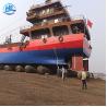 China Dry Dock Launching Lifting Ship And Floating Salvage Marine Airbag 9 / 10 Layers wholesale