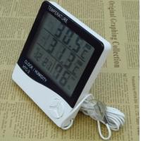 China Indoor / Outdoor Digital Hygrometer Temperature Thermometer LCD Display Humidity Hygrometer on sale