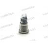 Sizing Key Button For Yin Cutter Parts Metal Material Small Size
