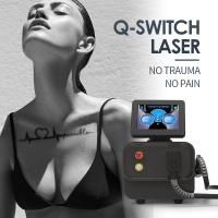 China 532 Nm 1064 Nm Q Switch Laser Tattoo Removal Equipment Continuously For 18 Hours on sale