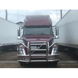 OEM Manufacturer Wholesale 304 Stainless Steel Bumper Deer Guard For International Prostar