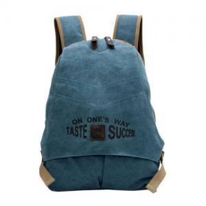 China Casual Canvas backpacks for student college wholesale