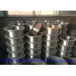 China Size 1 - 60 Inch Butt Weld Fittings Stainless Steel Stub Ends UNS S32760 U A420-WPL6 supplier