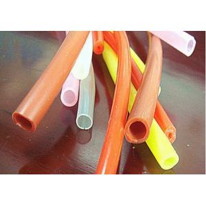 China High Temperature Flexible Silicone Tubing for Industrial Or  Lighting Lamps supplier