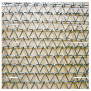Cladding Metal Wire Solar Panel Mesh For Architectural Facade Shading